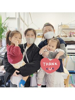 かおりビューティサロン/小児整体も施術しています。