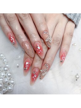 Mネイル/グラデーション