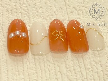 エムズネイル(M’s nail)/4,5,6月☆キャンペーンCコース