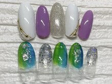 キャンアイドレッシー 博多店(Can I Dressy)/定額アート4500円