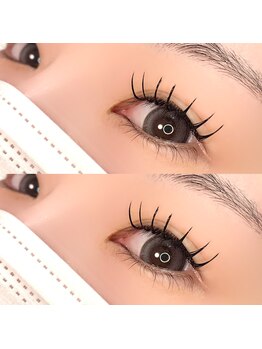 リバイン 岡山八浜店(REBYNA)/フラットラッシュ140本