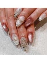 ビューティマーケット アングゥ(BEAUTY MARKET ungu)/モロッカンネイル