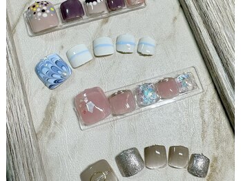 ユズキ(YUZUKI)/☆フットデザイン☆