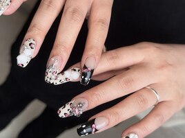 レオパードネイル