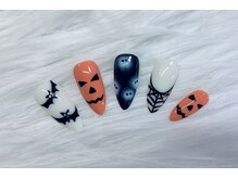 ヘブン ネイル 鶯谷(HEAVEN Nail)/ハロウィンアートネイル