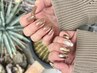 【人気No.1　スタッフイチ推し◎】　ニュアンスネイル 12500→11500