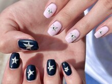 マハロ(MAHALO)/Y2K バイカラー×スター