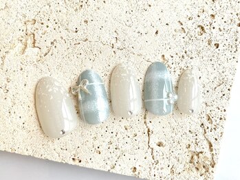 サロン ド モモ(salon de momo)/ 期間限定クリスマスネイル