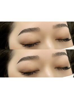 アイブロウメニューがあるサロン