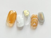 クレモアネイル 池袋西口店(CLEMORE NAIL)/オレンジニュアンス