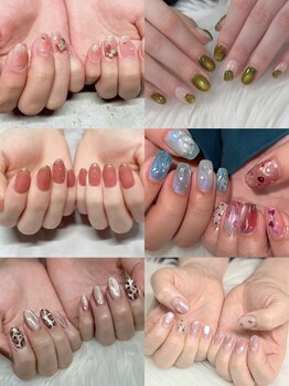 ワン 日吉店(ONE)の写真/【高技術×トレンド】カラバリ豊富なマグネット/韓国ネイル/チーク/ちゅるんとカラー/ミラーなどご用意☆