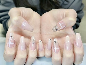 グランスネイル(glance nail)/持ち込みネイル