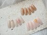 ハンド◆オフィスシンプルコース※サンプルから選択(オフ/ケア込) ¥4980