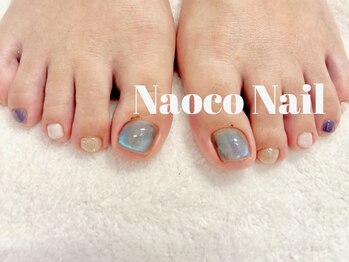 ナオコネイル(Naoco Nail)/マグネット*ラメ*ワンカラー