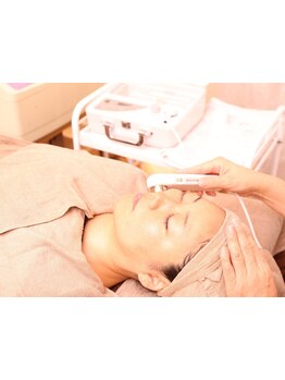 ホウレイ線・たるみ改善！予防ケア