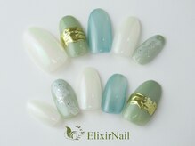 エリクサーネイル 五反田(Elixir Nail)/定額b カジュアル/クーポン使用