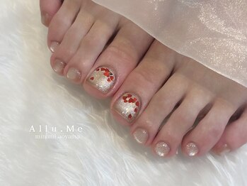 アリューミー 南青山店(Allu.Me)/フットネイル (staff:mai)