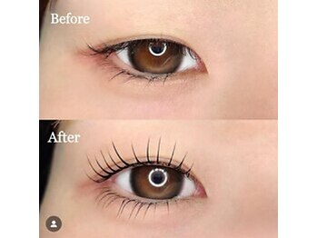 ユーアイ 鹿児島天文館店(Yuueye)/パッチリまつ毛パーマ