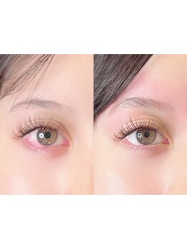 アイブロウメニューがあるサロン