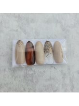 クレール バイ アミュール(CLAIR by.amulu)/定額一本アート