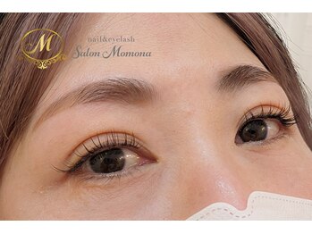 モモナ/眉カラーカット