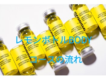 クリニカルエステ イーズ イオンモール筑紫野店/大人気！『レモンボトルBODY』