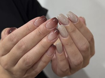 【rina】ニュアンスネイル
