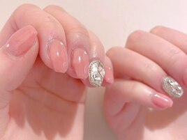 埋め尽くしネイル☆