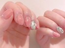 埋め尽くしネイル☆