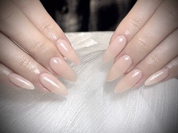 ブイピーネイル 新大久保(VP nail)/長さだし&ワンカラー