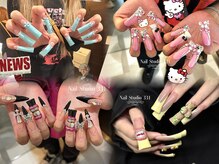 3D/しっかりアート/特殊ネイルはLINEまで事前相談♪→@952grhvv