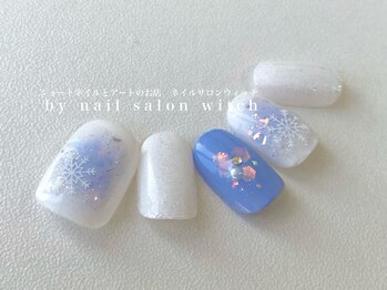 ウィッチ(witch)/シーズンネイル¥10500