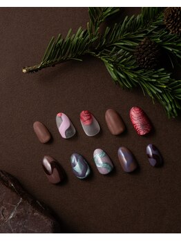 ツメトトノウ/2025夏四季ネイル