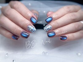 冬のマグネットxラメ