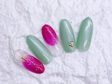 ティーエヌ 行徳駅前店/イチゴネイル