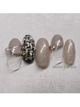 アトリエラブニール/ツイードチョコレート