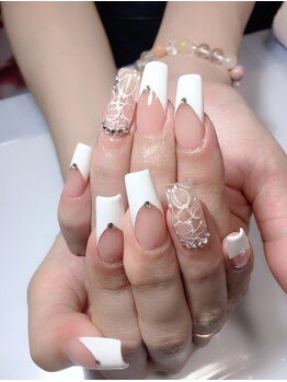 ブライダルネイル