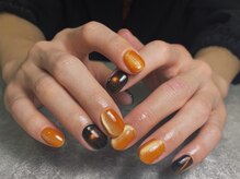 オムネイル 渋谷(HOMME NAIL)/マグネットネイル ¥7.100