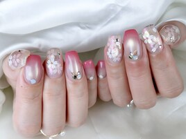桜ネイル