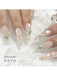 ガーリーネイル