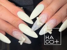ハコプラスネイルズ 表参道 渋谷(Haco+ Nails)/Kaho | シンプルデザイン