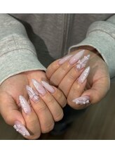 キアラネイルサロン/人気パーツ付け放題