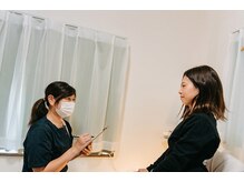ココイル(cocoiru)の雰囲気(丁寧なカウンセリングを心掛けています)