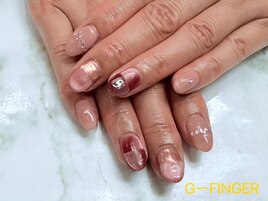 オンブレネイル