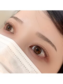 シャルム 上大岡駅前店(Charme)の写真/【上大岡駅徒歩2分】貴女に似合う、ナチュラルなのに目を惹くオトナ可愛いEYEデザインをご提案！満足度◎