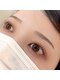 シャルム 上大岡駅前店(Charme)の写真/【上大岡駅徒歩2分】貴女に似合う、ナチュラルなのに目を惹くオトナ可愛いEYEデザインをご提案！満足度◎