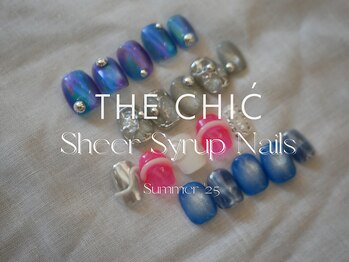 ザ シック(THE CHIC)の写真/最旬デザイン多数取り揃え★周りと被らない、絶妙なニュアンスデザインで指先を彩ります♪持ち込みもOK◎