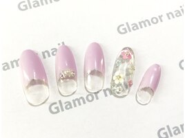 ☆花柄ネイル☆¥6800