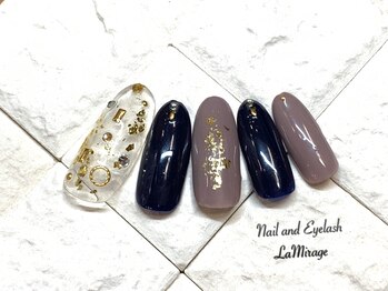 ネイルサロン ラミラージュ/定額デザインコース