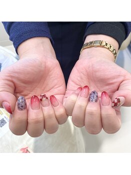 グラマラス プレジール 中野店(glamourous plaisir)/アートネイル